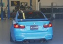 One evil BMW M3 Titanium Exhaust