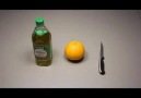 One Minute Orange Lamp Amazing! Must Try!