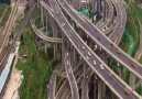 One of China&most complex interchanges...