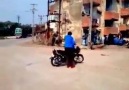 One Of The Most Dangerous Bike Stunt N Funny D