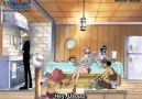 One Piece Komik Sahneler - Luffy Kitabı İlginç Buluyor