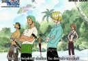 One Piece Komik Sahneler - Luffy Nami'yi Kıskanır