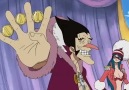 One Piece Komik Sahneler - Luffy'nin Para Seçimi