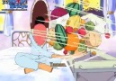 One Piece Komik Sahneler - Sofra Adabı