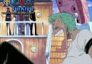 One Piece Komik Sahneler - Zoro Rüyasında Savaşıyor