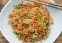 One-Pot Chicken Chow MeinFULL RECIPE