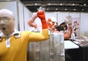 One Punch Man Saves London Super Comic Con 2016