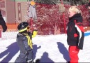 One-Year-Old Makes Snowboarding Look Easy