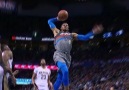 On his 30th birthday watch Russell Westbrook show off that NUCLEAR ATHLETICISM