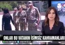 Onlar bu vatanın isimsiz kahramanları!