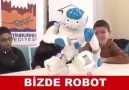 Onlarda Robot Bizde Robot