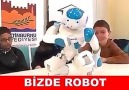 ONLARDA ROBOT BİZDE ROBOT GELDE GURURLANMA ŞİMDİ..)