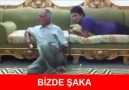 Onlarda şaka, bizde şaka.