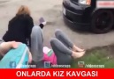 Onlarda vs. Bizde Kız Kavgası  Video Caps