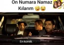 On numara namaz kılarım abi