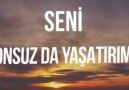 Onsuz yaşayamam deme.