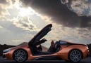 Onunki bambaşka bir özgürlük hissi. Yeni BMW i8 Roadster.