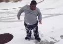 Ooh killem in the snow..