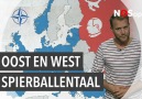 Oost en West spierballentaal