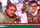 Operasyona çıkan kahramanlardan selam var