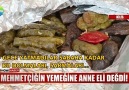 Öpülesi eller... Mehmetçiğin yemeğine anne eli değidi!