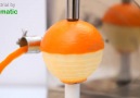 Orange peeler