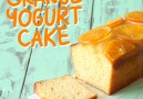 Orange Yogurt Cake