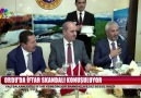 ORDU'DA İFTAR SKANDALI KONUŞULUYOR