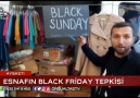 ORDULU ESNAFINBLACK FRİDAY (KARA CUMA) TEPKİSİ