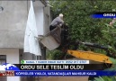 Ordu sele teslim oldu.Köprüler yıkıldı vatandaşlar mahsur kaldı.