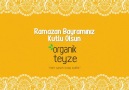 Organik Teyze - Ramazan Bayramımız Kutlu Olsun! Facebook