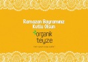 Organik Teyze - Ramazan Bayramımız Kutlu Olsun! Facebook