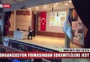 ORGANİZASYON FİRMASINDAN EDREMİTLİLERE JEST