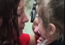Organ nakli sonucu ilk kez dünyayı gören küçük kız ve annesi...