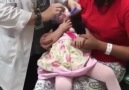 Organ nakli sonucu ilk kez gören küçük kızın tepkisi