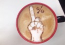 Organo Gold latte art