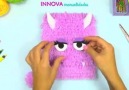 Örgü ve El İşleri - Knitting - Örgü ile Emoji Defter Süsleme Facebook