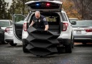 Origami-inspired Bulletproof Shield