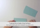 Origami Minyatür Kitap Yapımı