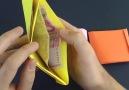 Origami wallet