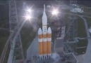 Orion uzay aracı fırlatıldı