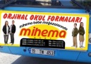 Orjinal okul formaları MİHEMA BEBE mağazalarında !!