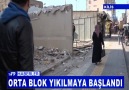 ORTA BLOK YIKILMAYA BAŞLANDIHaberİbrahim Özcan