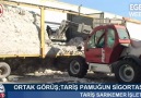 ORTAK GÖRÜŞ TARİŞ PAMUĞUN SİGORTASI.