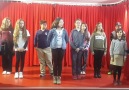 Ortaokul Drama Kulübü Dünya Tiyatro gününü kutluyor...