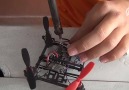 Ortaokul öğrencisi -bomba bulan casus drone- tasarladı