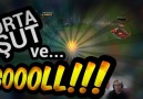 Orta Şut ve Gool! FUNNY MOMENTS!