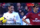 Osasuna 2 - 1 Real Madrid #  Isco