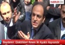 OSMAN BAYDEMİR: ELEKTRİĞİ KESEN 4 AYAKLI DEĞİL 2 AYAKLI HAYVANDIR