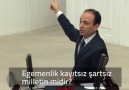 OSMAN BAYDEMİR'İN HARİKA KONUŞMASI